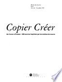 Copier créer