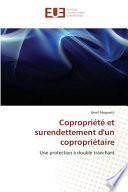 Copropriété et surendettement d'un copropriétaire