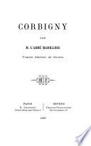 Corbigny, par M. l'abbé Marillier ...
