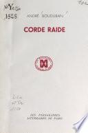 Corde raide
