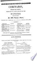 Cornaro, tyran pas doux