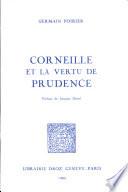 Corneille et la vertu de prudence