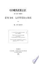 Corneille et son temps
