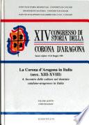 Corona d'Aragona in Italia (secc. XIII-XVIII)
