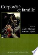 Corporéité et famille