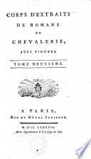 Corps d'extraits de romans de chevalerie