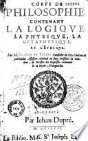 Corps de philosophie