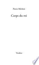 Corps du roi