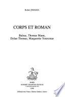 Corps et roman