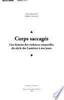 Corps saccagés