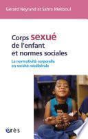 Corps sexué de l'enfant et normes sociales