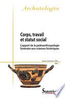 Corps, travail et statut social