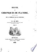 Corpus chronicorum Flandriae