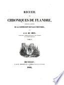 Corpus chronicorum Flandriae