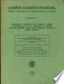 Corpus constitutionnel