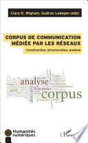 Corpus de communication médiée par les réseaux