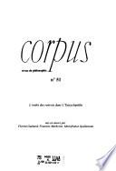 Corpus