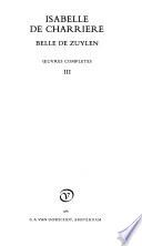 Correspondance, 1787-mars 1793