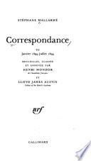 Correspondance, 1862-1871