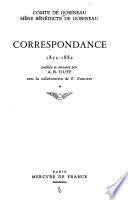 Correspondance, 1872-1882: 1872-1877.- t.2. 1878-1882
