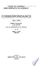 Correspondance, 1872-1882: 1878-1882