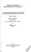 Correspondance, 1872-1882: Comte de Gobineau [et] Mère Bénédicte de Gobineau: 1872-1877