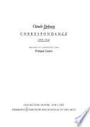 Correspondance, 1884-1918