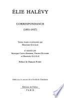 Correspondance (1891-1937)