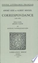 Correspondance (1891-1938)