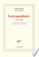 Correspondance (1919-1938)