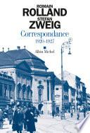 Correspondance 1920-1927