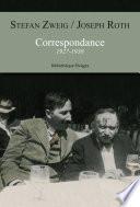 Correspondance 1927-1938