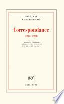 Correspondance (1943-1988)
