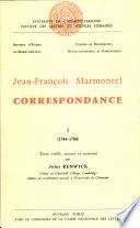 Correspondance. 2 volumes : Tome 1, 1744-1780. Tome 2, 1781-1799