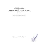 Correspondance Adrienne Monnier & Henri Michaux