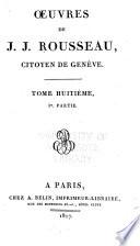 Correspondance, année 1763-1778