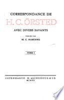 Correspondance, avec divers savants