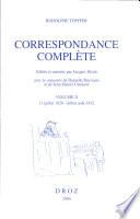 Correspondance complète