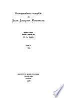 Correspondance complète