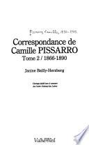 Correspondance de Camille Pissarro