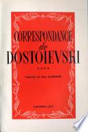 Correspondance de Dostoïevski