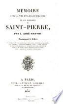 Correspondance de J.-H. Bernardin de Saint-Pierre