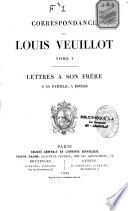 Correspondance de Louis Veuillot