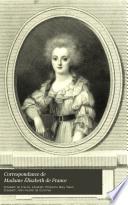 Correspondance de Madame Élisabeth de France