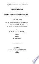 Correspondance de Marguerite d'Autriche: 1506-1511