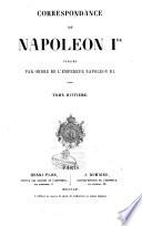 Correspondance de Napoleon 1