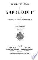 Correspondance de Napoleon 1