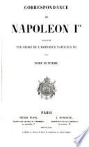 Correspondance de Napoléon Ier