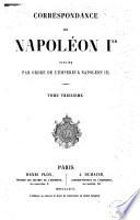 Correspondance de Napoléon Ier