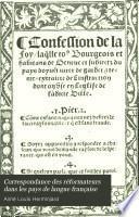 Correspondance des réformateurs dans les pays de langue franc̦aise